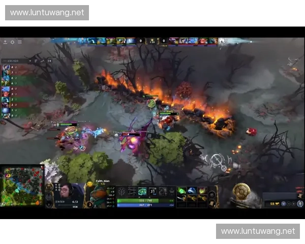 DOTA2全中战术的形成发展及其对职业比赛格局的深远影响 DOTA2全中战术的形成发展及其对职业比赛格局的深远影响